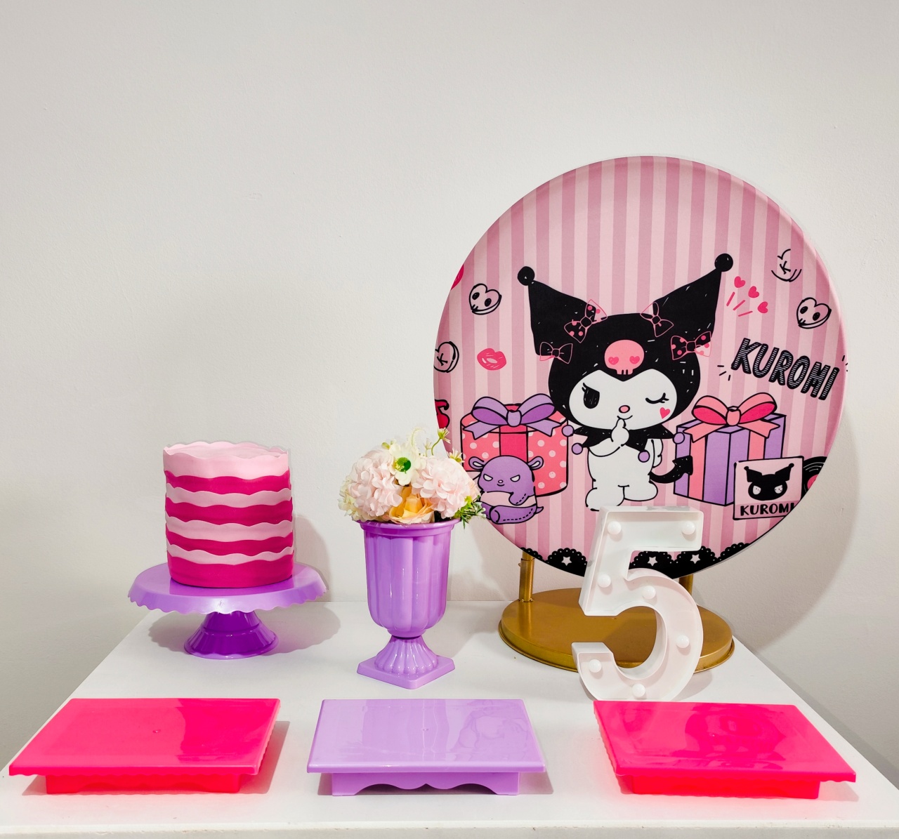 Mini Kit Kuromi - Raio de Sol