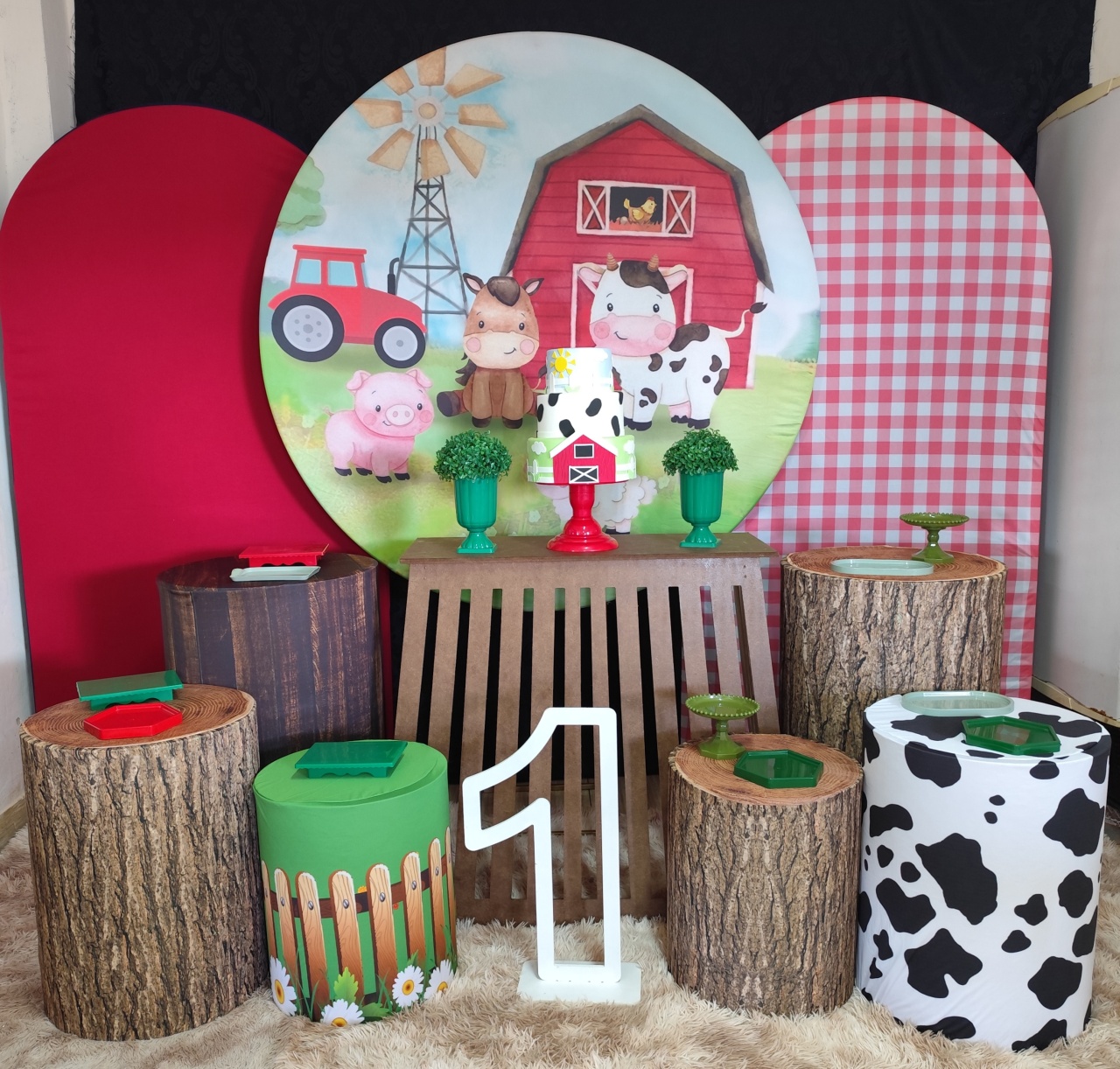 Kit Super Premium Fazendinha - Raio de Sol