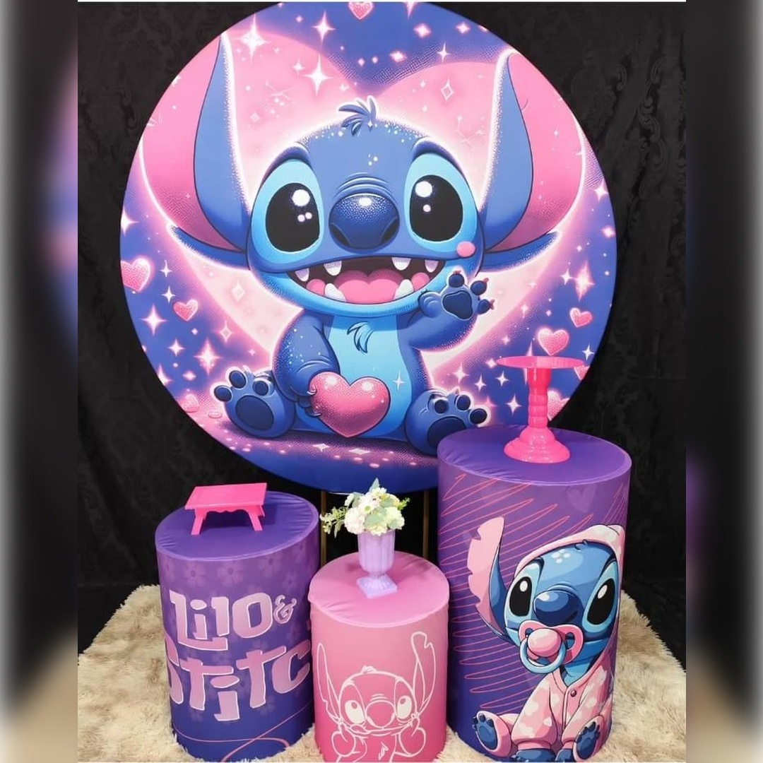 Stitch Básico 1 - Raio de Sol