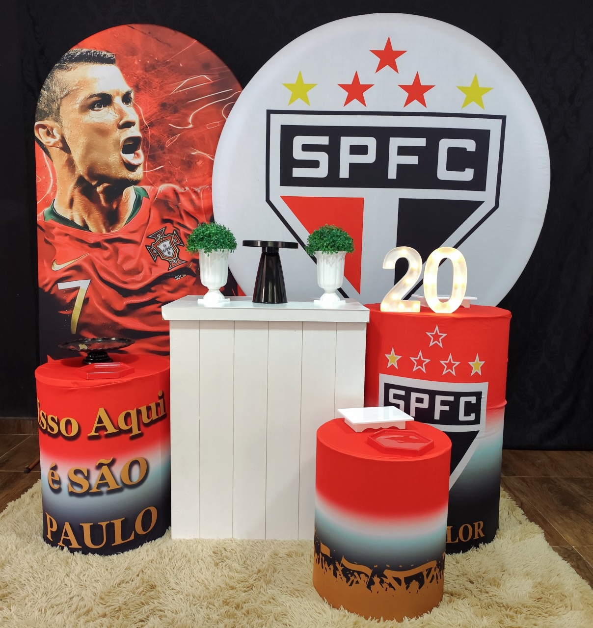 São Paulo Premium Personalizado - Raio de Sol