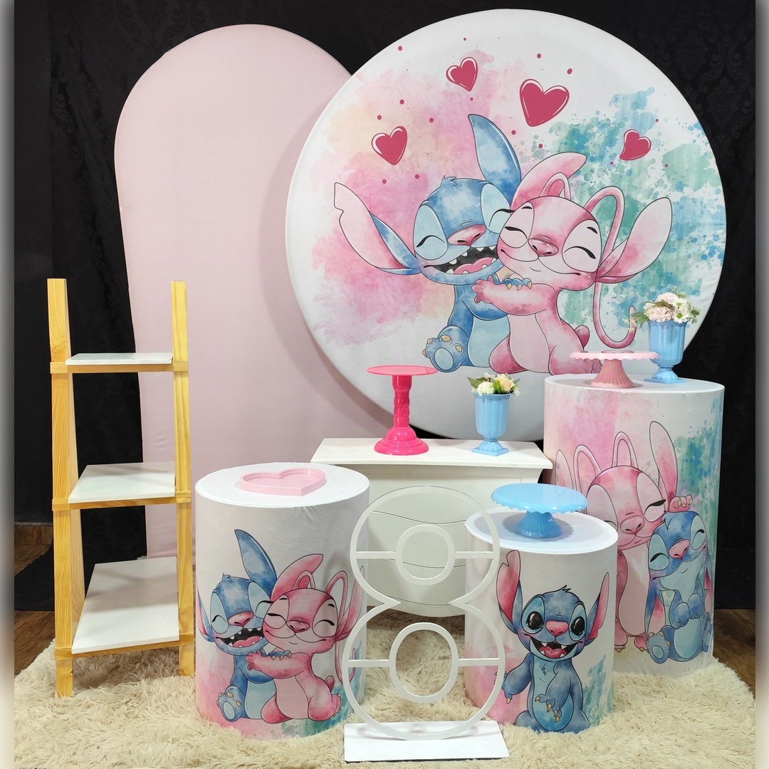 Stitch E Angel Premium - Raio de Sol