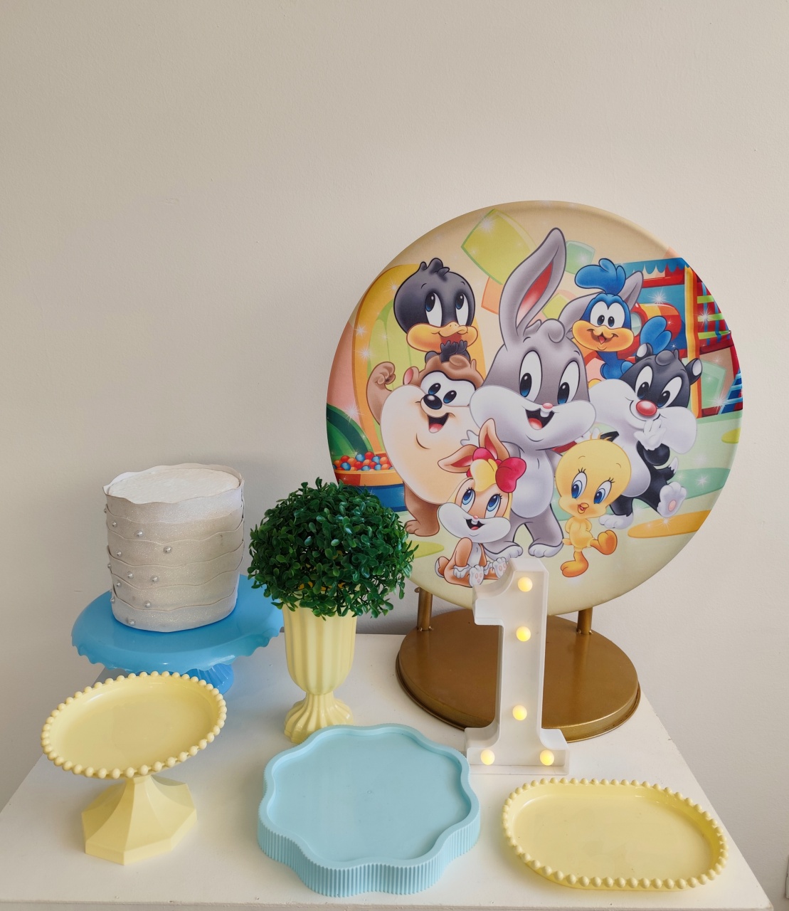 Mini Kit Looney Tunes - Raio de Sol
