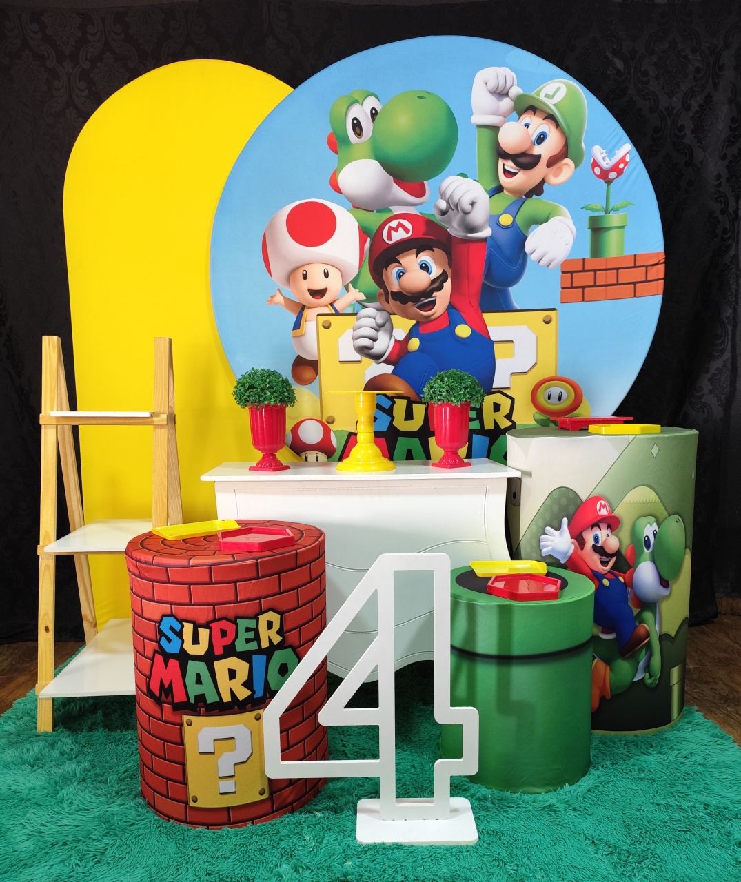 Super Mario Premium - Raio de Sol