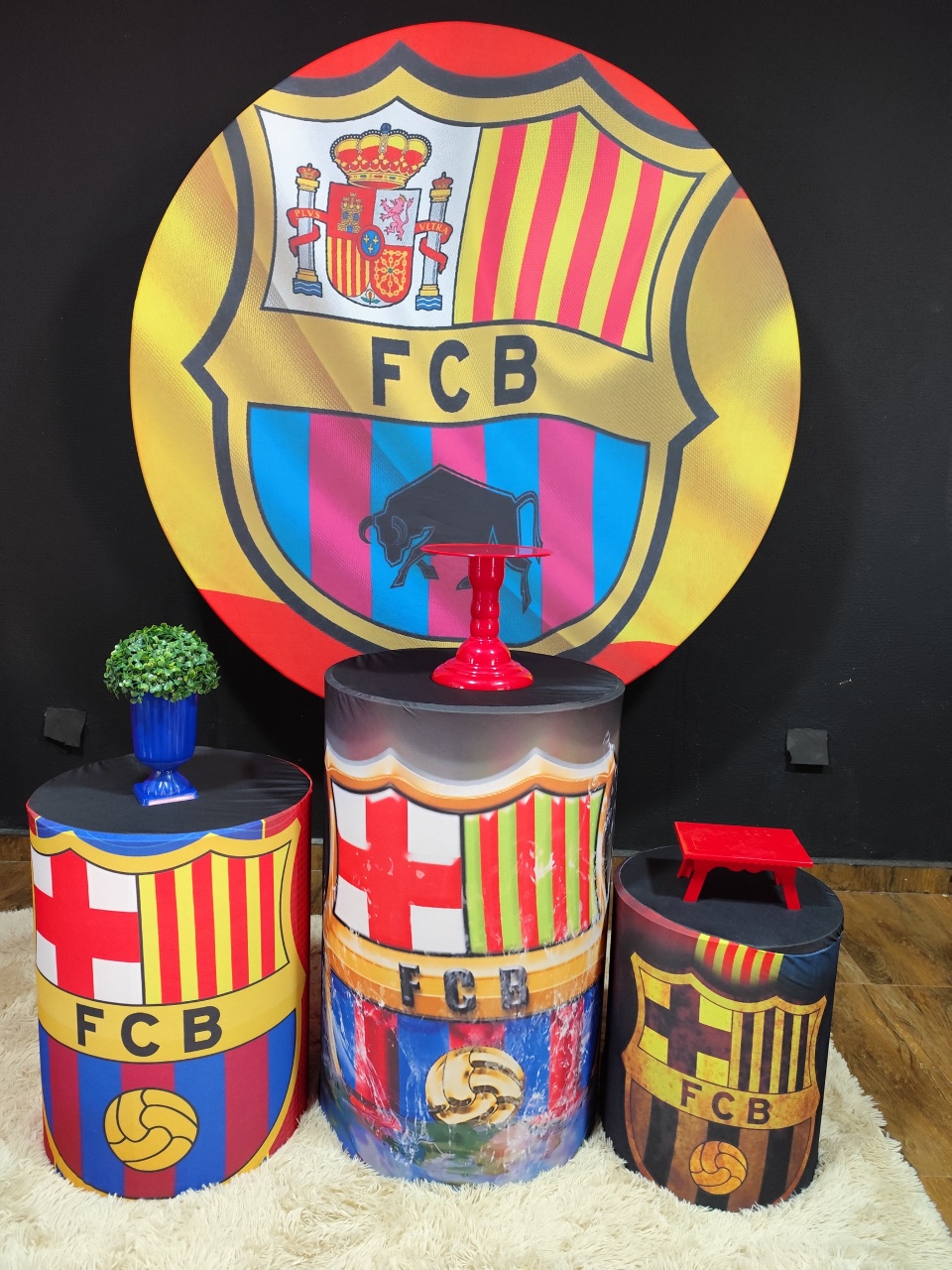 Barcelona Kit Básico - Raio de Sol