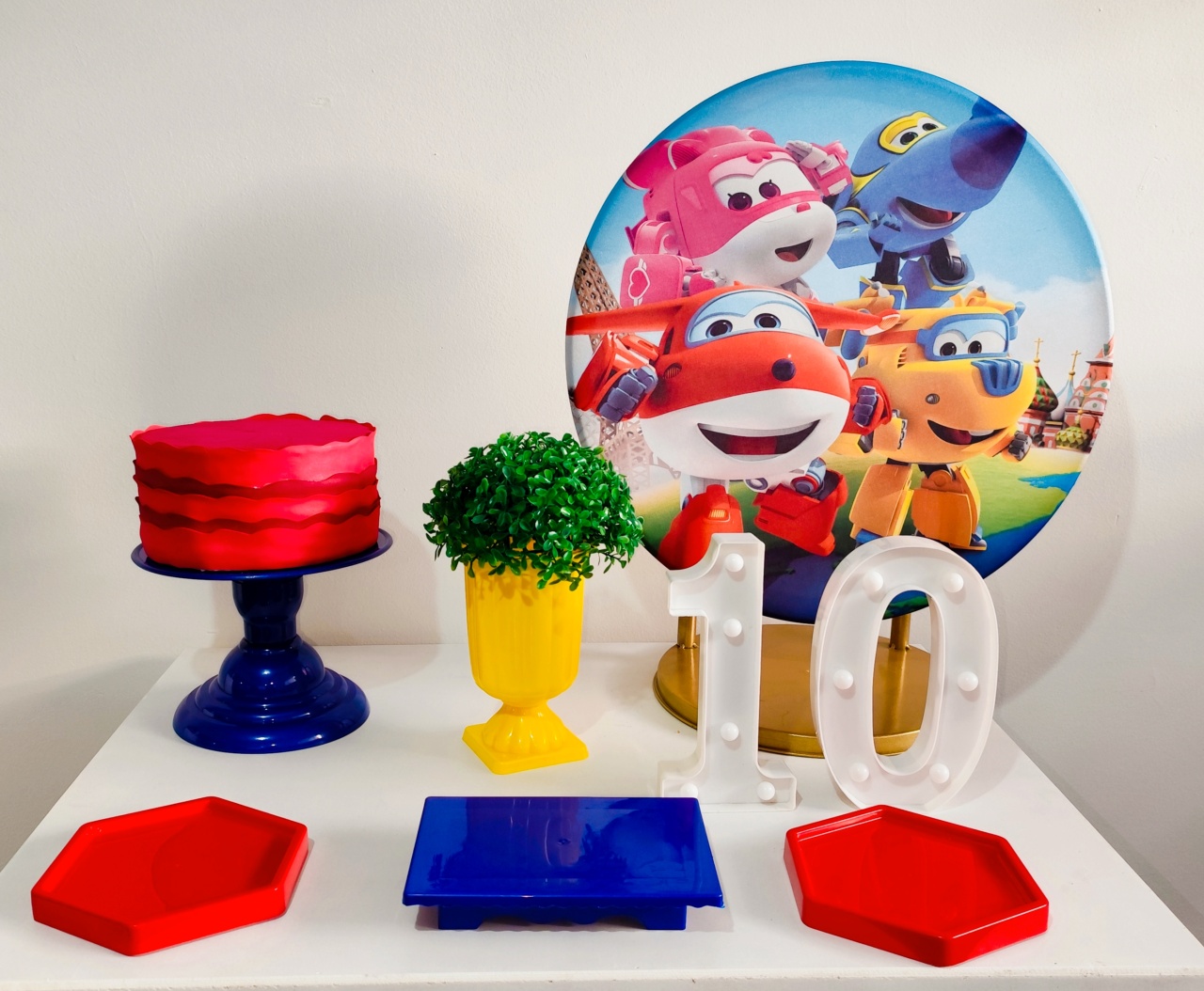 Mini Kit Super Wings - Raio de Sol