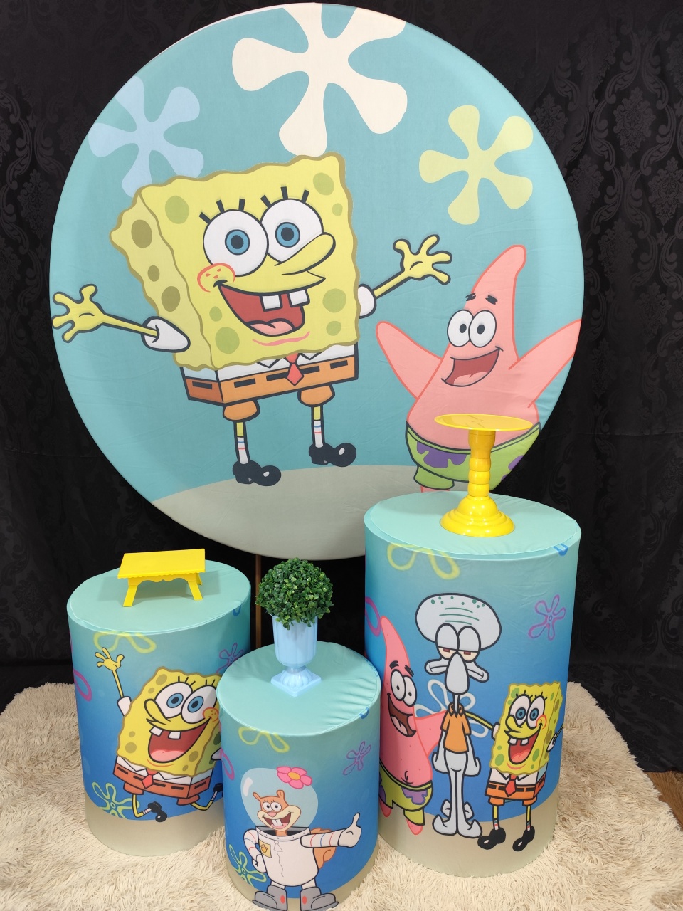 Kit Básico Bob Esponja 1 - Raio de Sol