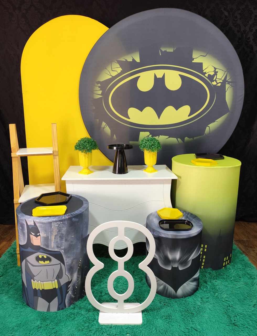 Batman Kit Premium - Raio de Sol