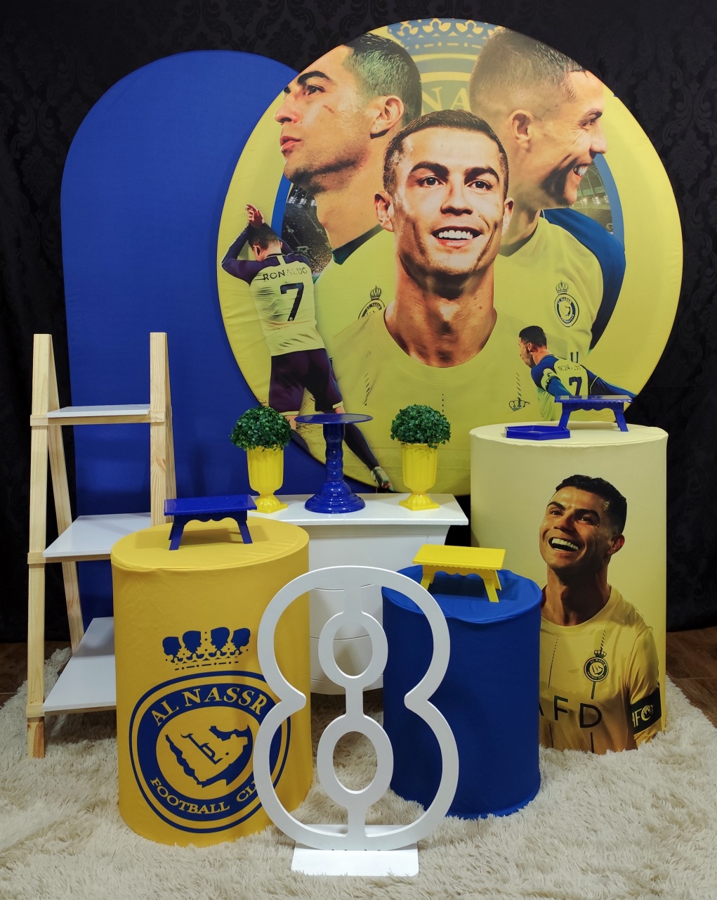 Kit Premium Cr7 1 - Raio de Sol