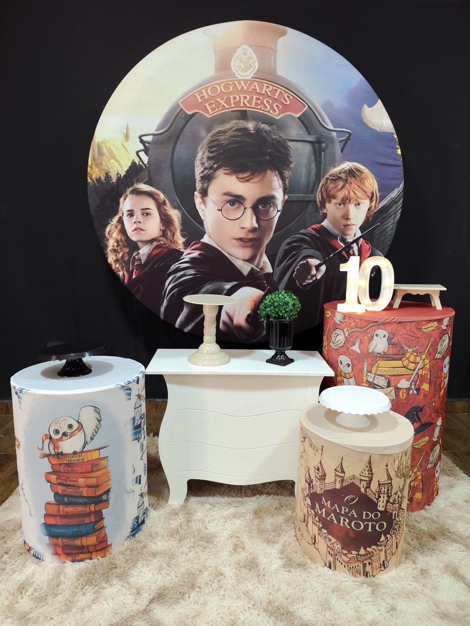 Harry Potter Médio 1 - Raio de Sol
