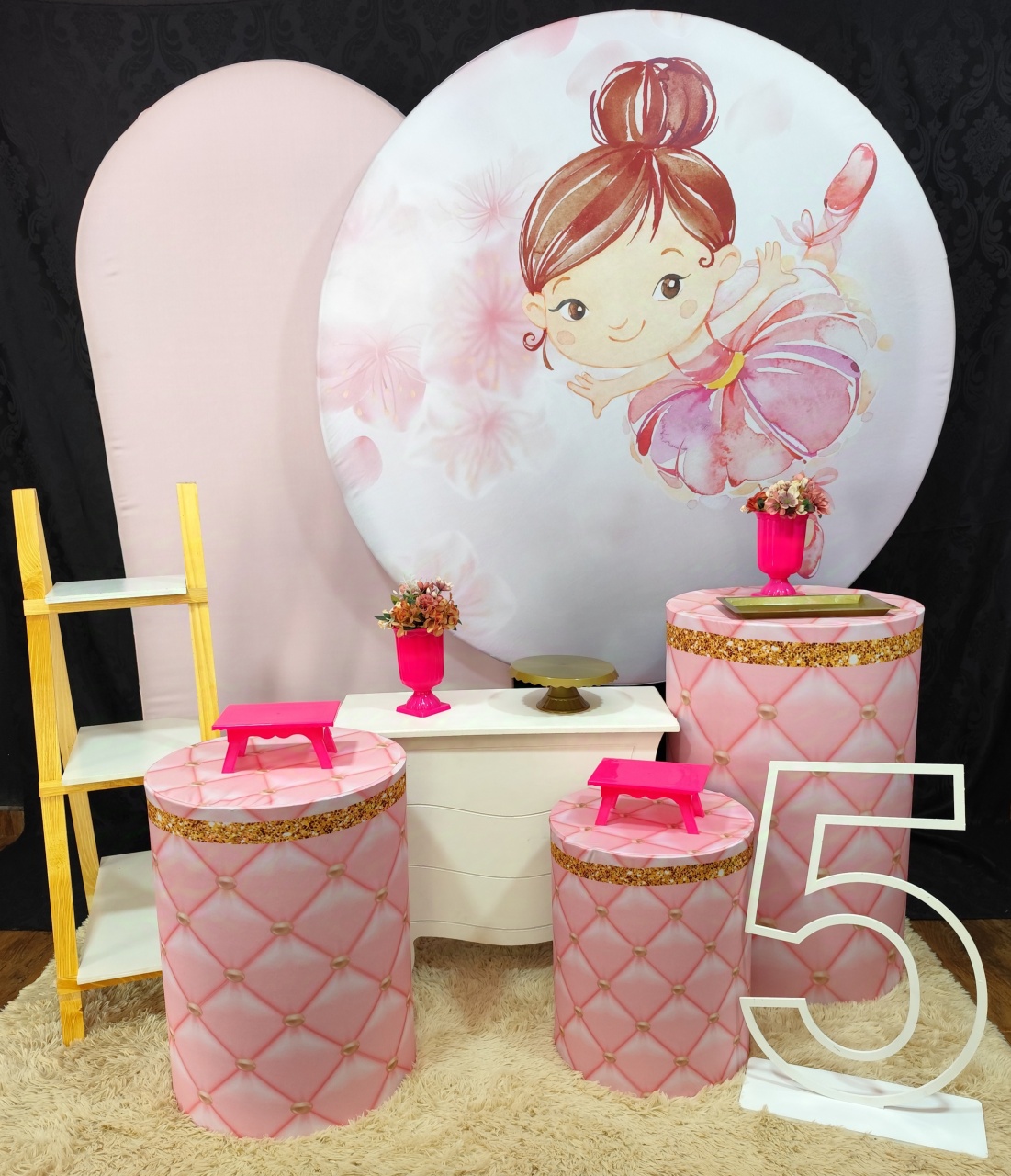 Bailarina Aquarela Kit Premium - Raio de Sol
