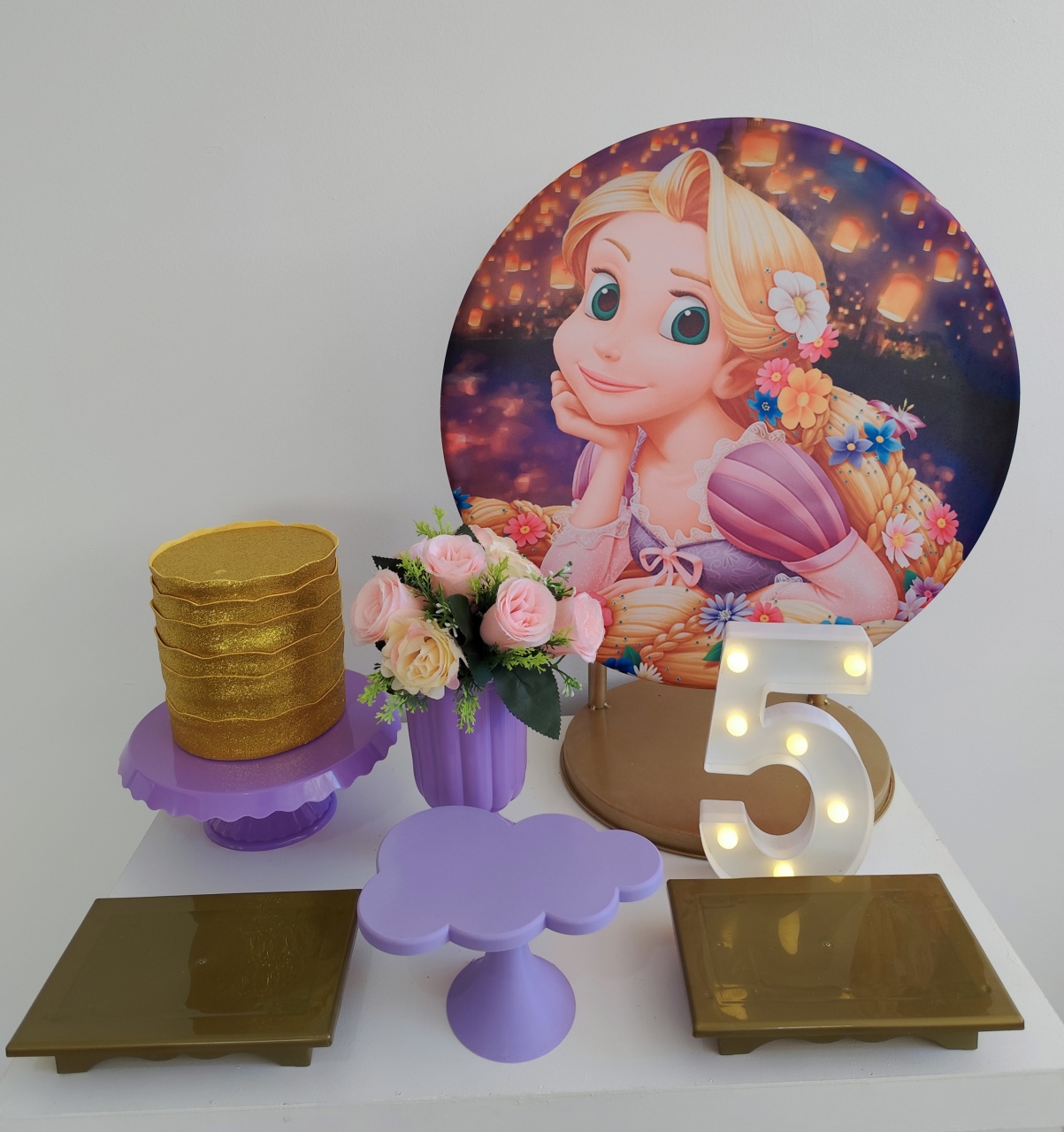 Mini Kit Rapunzel - Raio de Sol