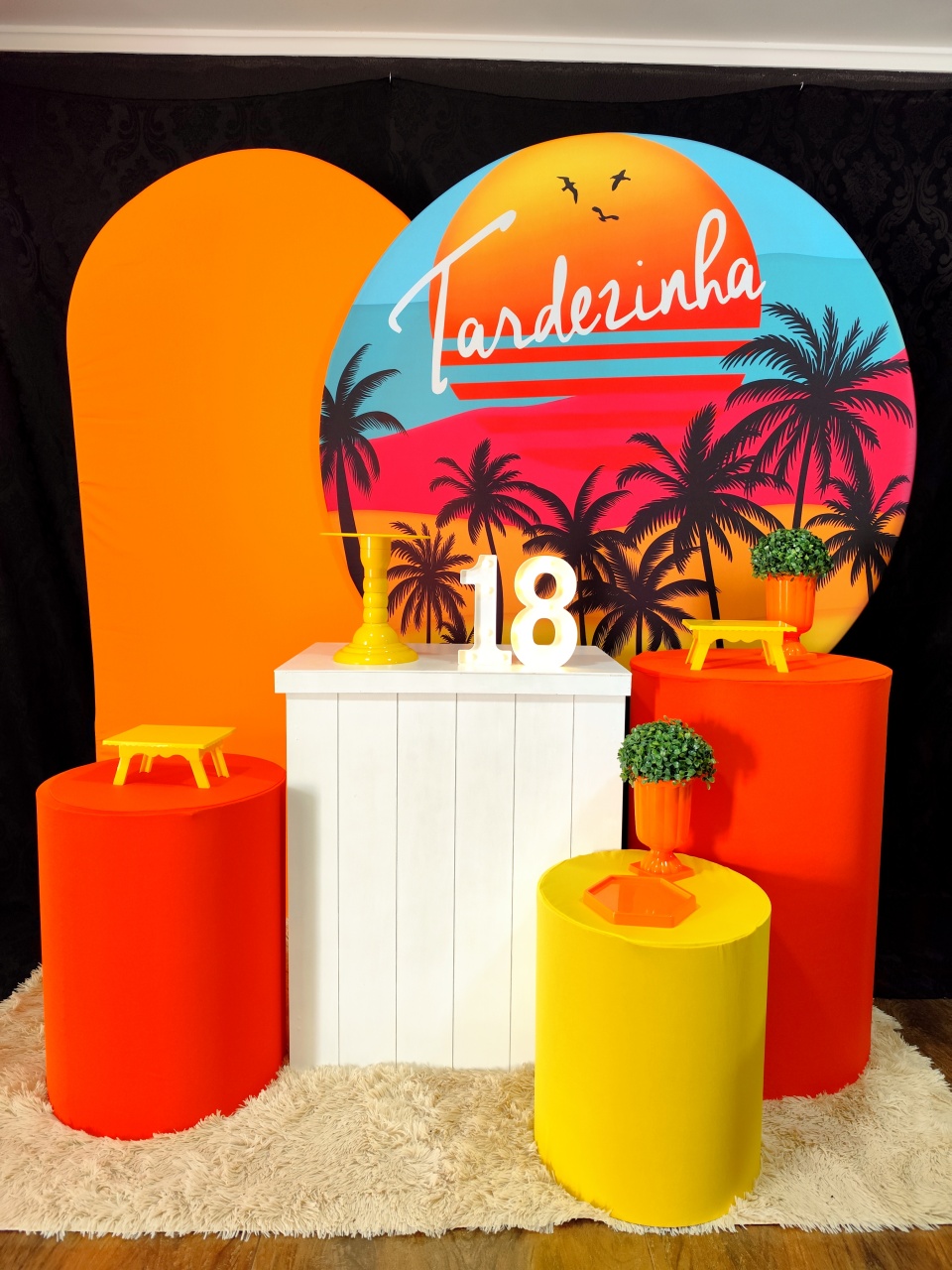 Tardezinha Premium - Raio de Sol