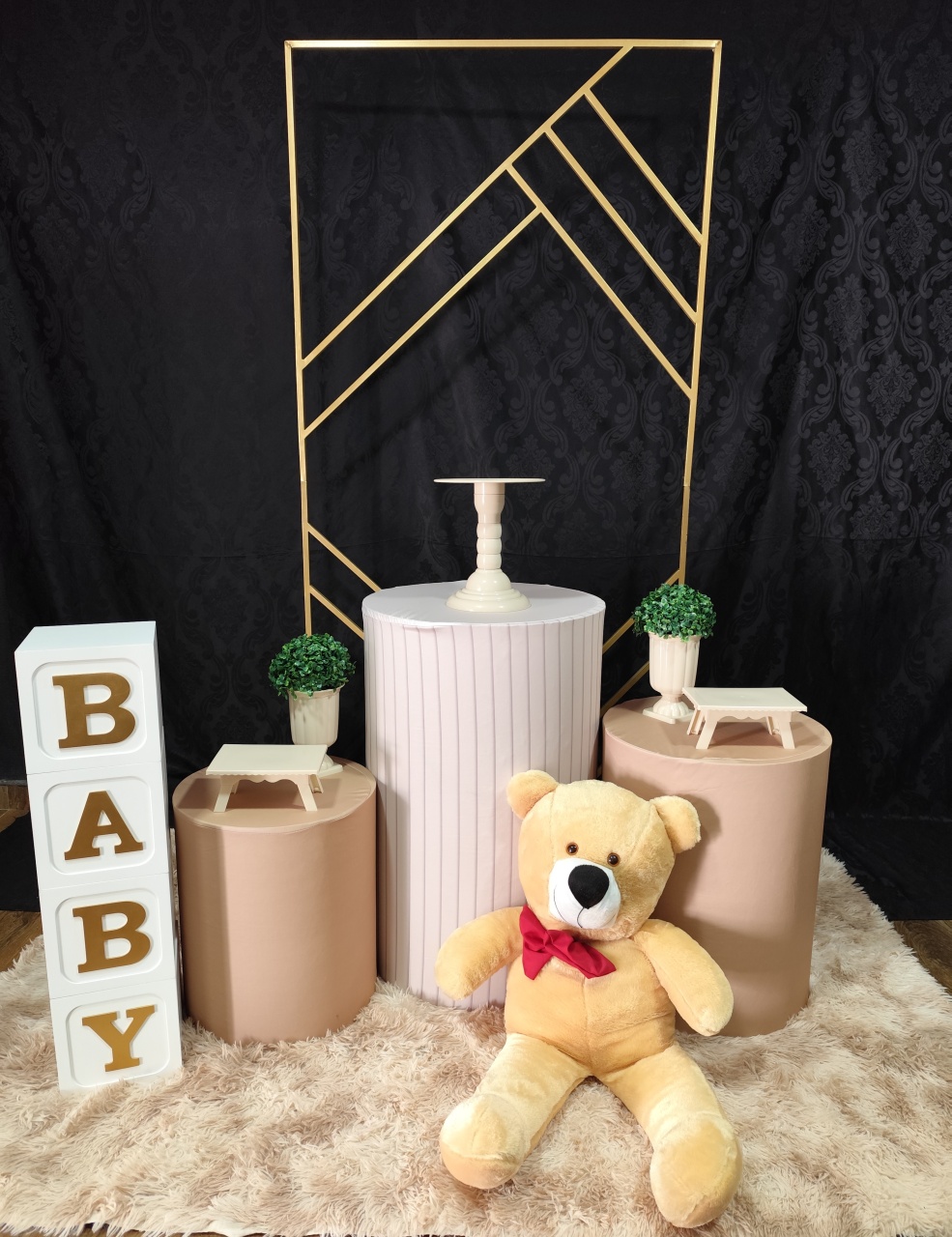 Oh Baby Bege 3 - Raio de Sol