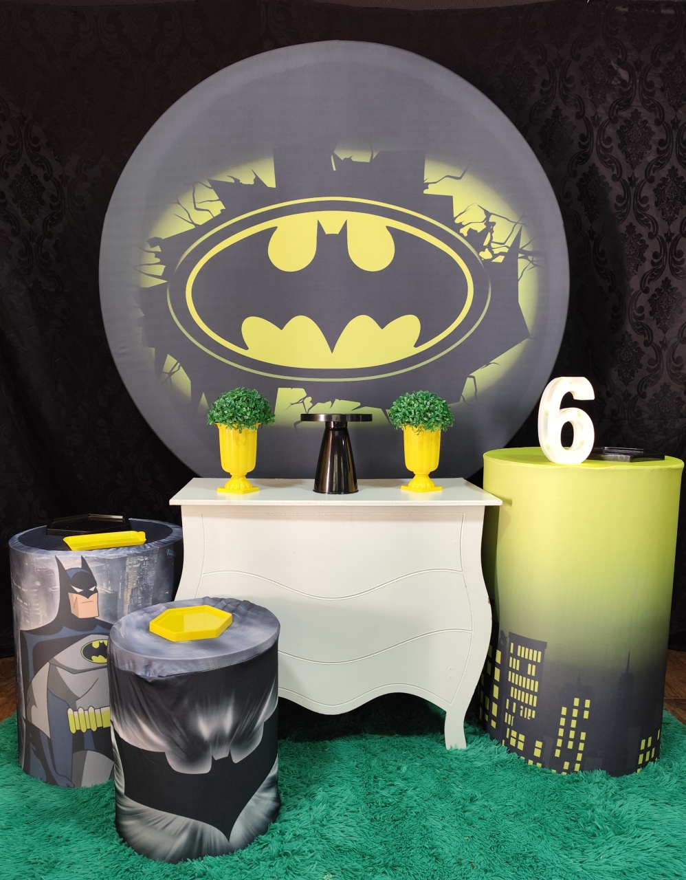 Batman Kit Médio - Raio de Sol