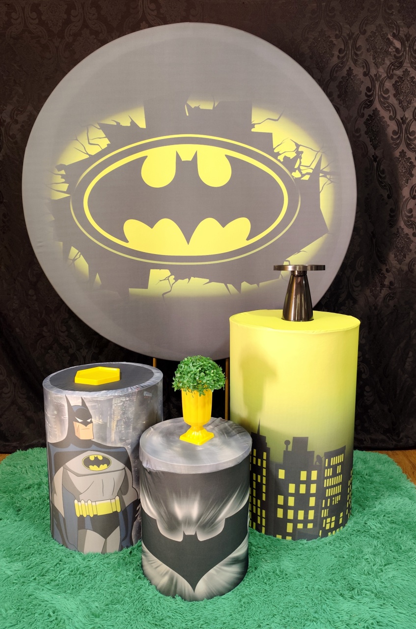 Batman Kit Básico - Raio de Sol
