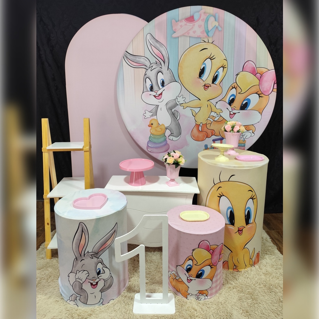 Looney Tunes Rosa Premium - Raio de Sol