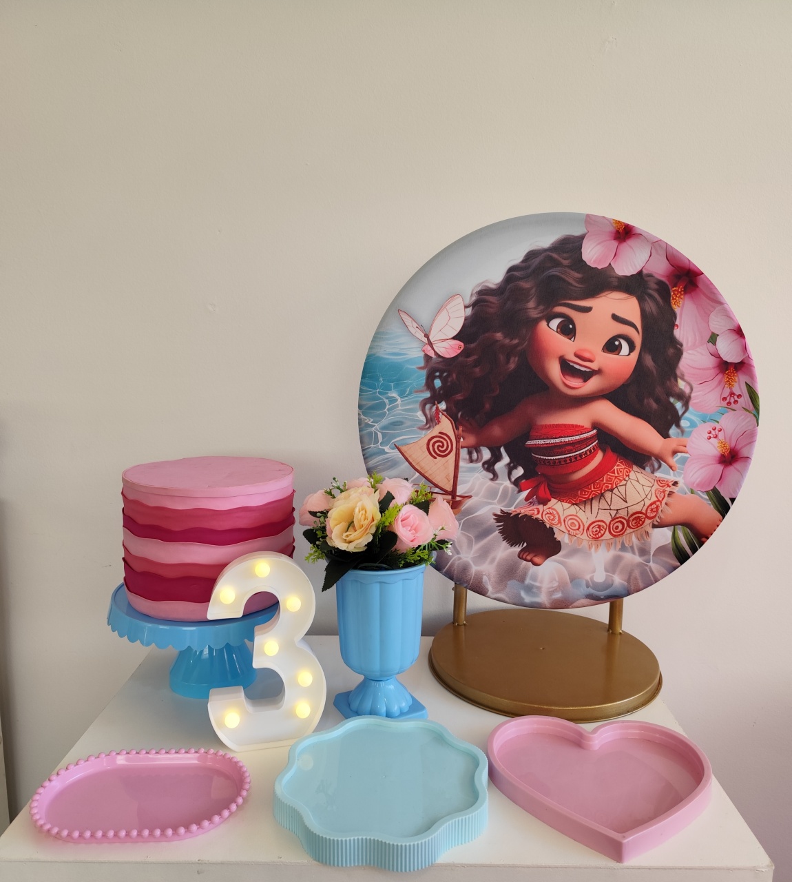 Mini Kit Moana - Raio de Sol