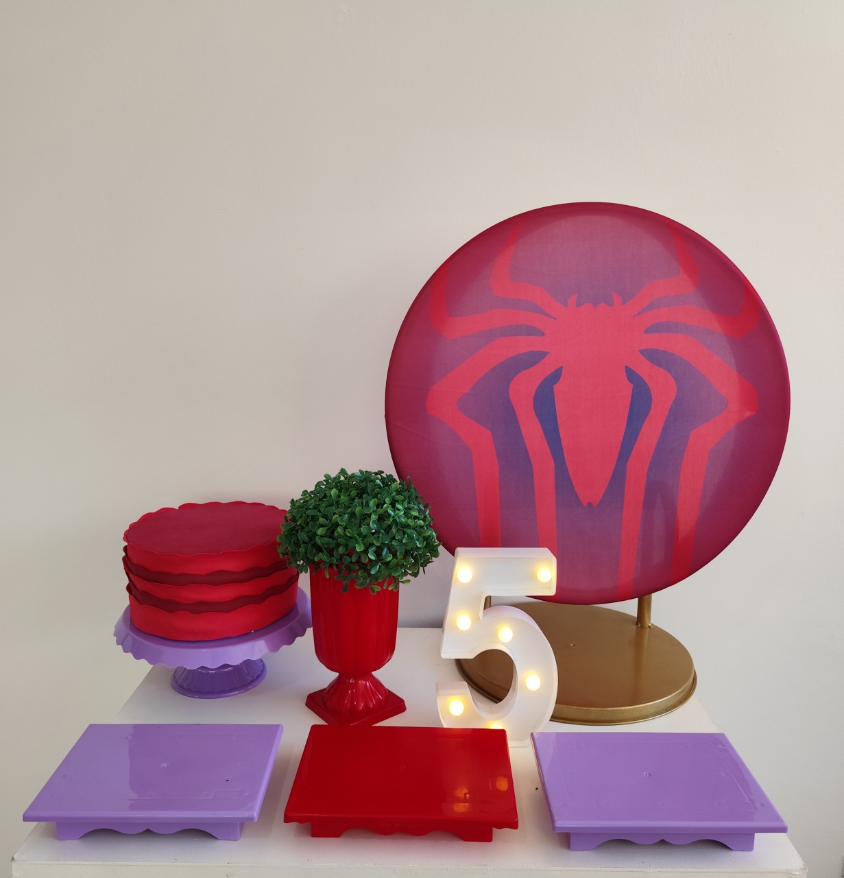 Mini Kit Homem Aranha 3 - Raio de Sol