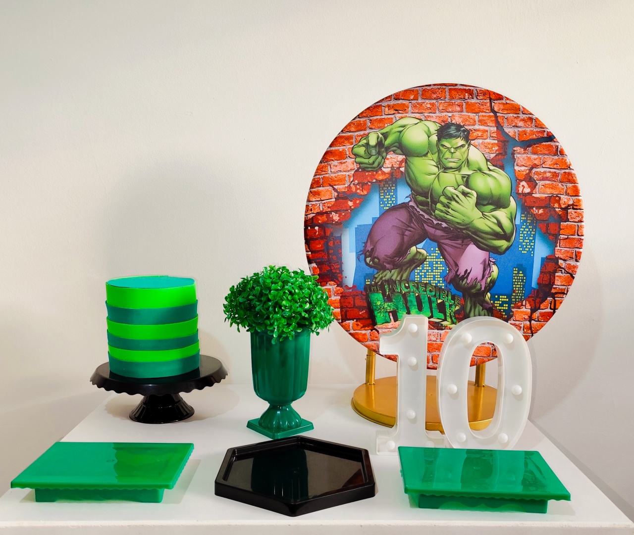 Mini Kit Hulk - Raio de Sol