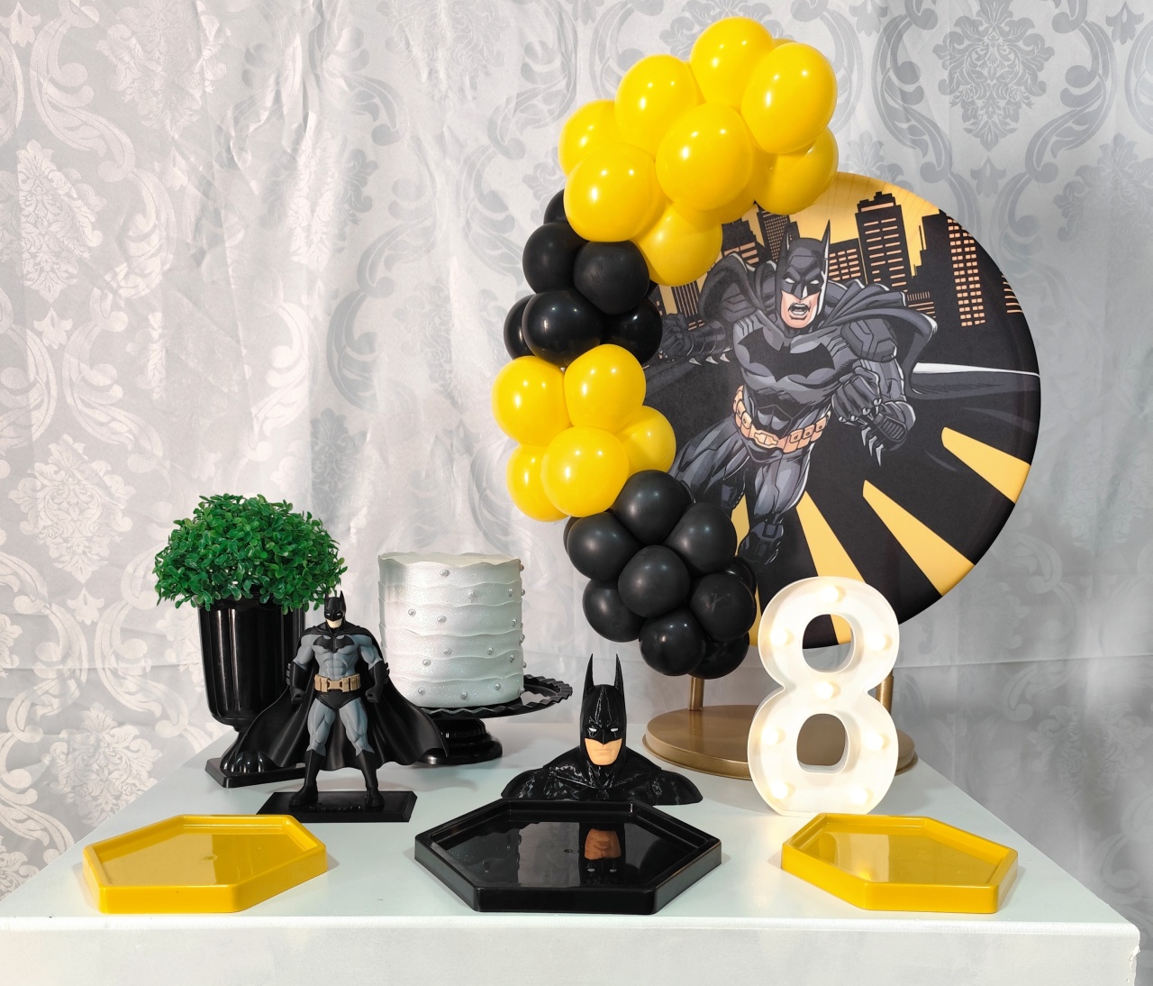 Mini Kit Batman - Raio de Sol