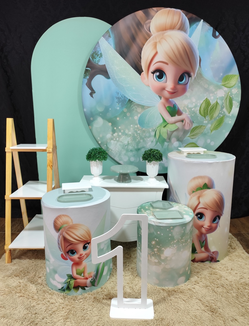 Tinker Bell (Sininho) Premium - Raio de Sol