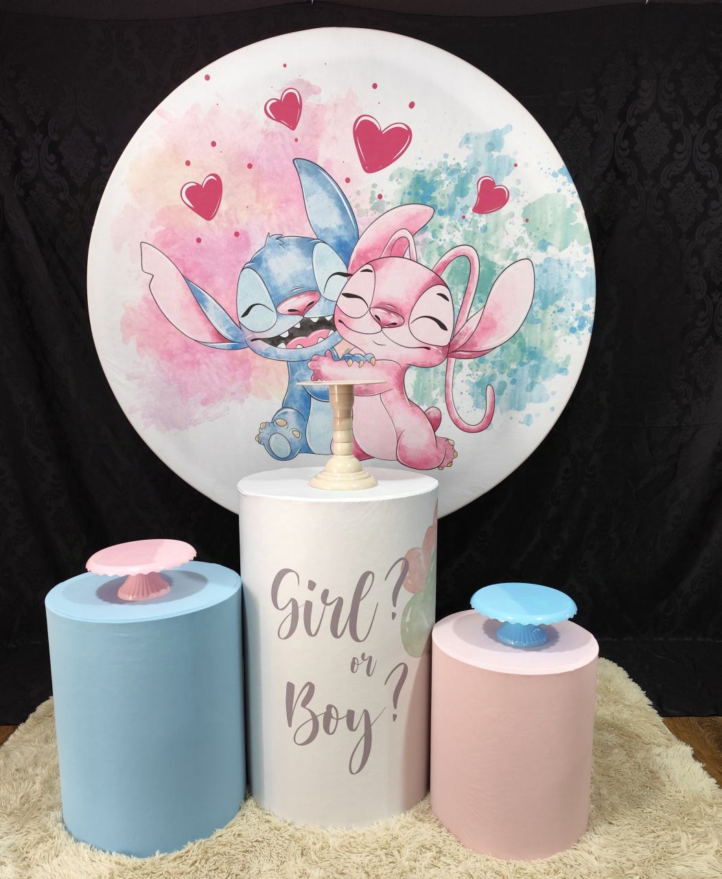 Chá de Bebê Stitch 3 - Raio de Sol