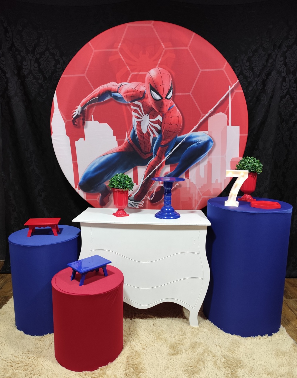Homem Aranha Médio 1 - Raio de Sol