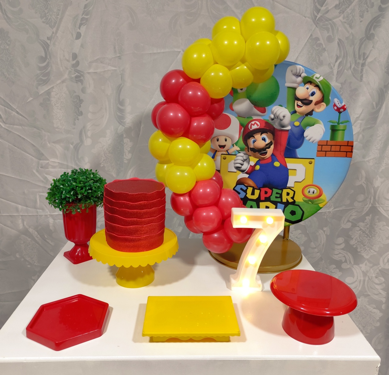 Mini Kit Super Mario - Raio de Sol