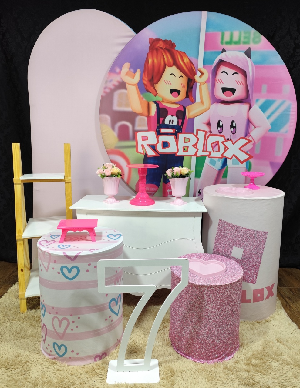 Roblox Rosa Premium - Raio de Sol