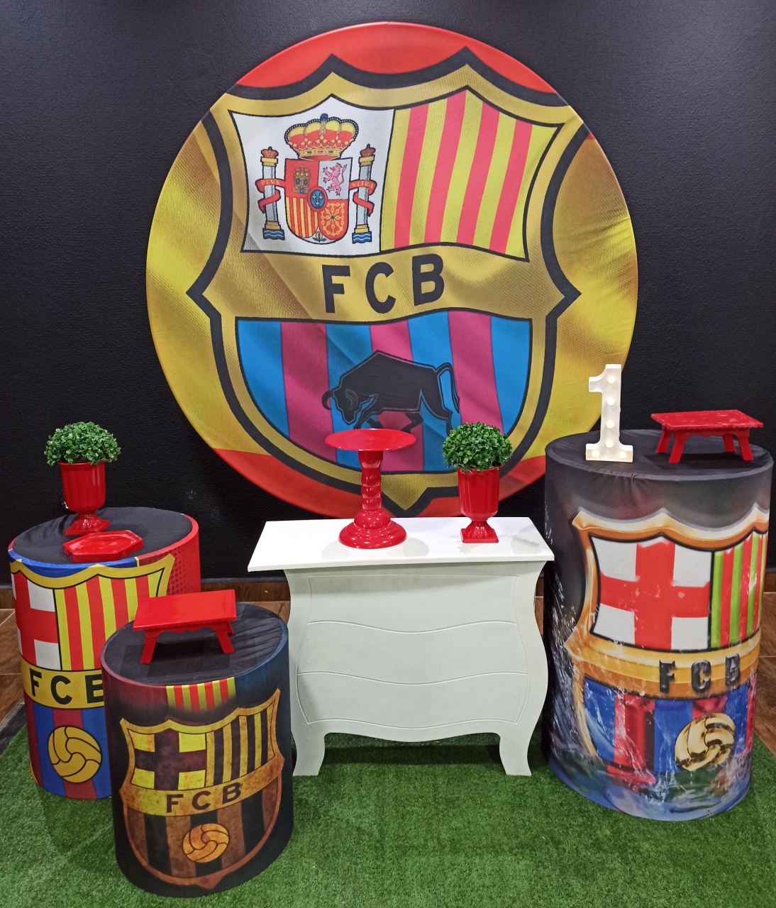 Barcelona Kit Médio - Raio de Sol
