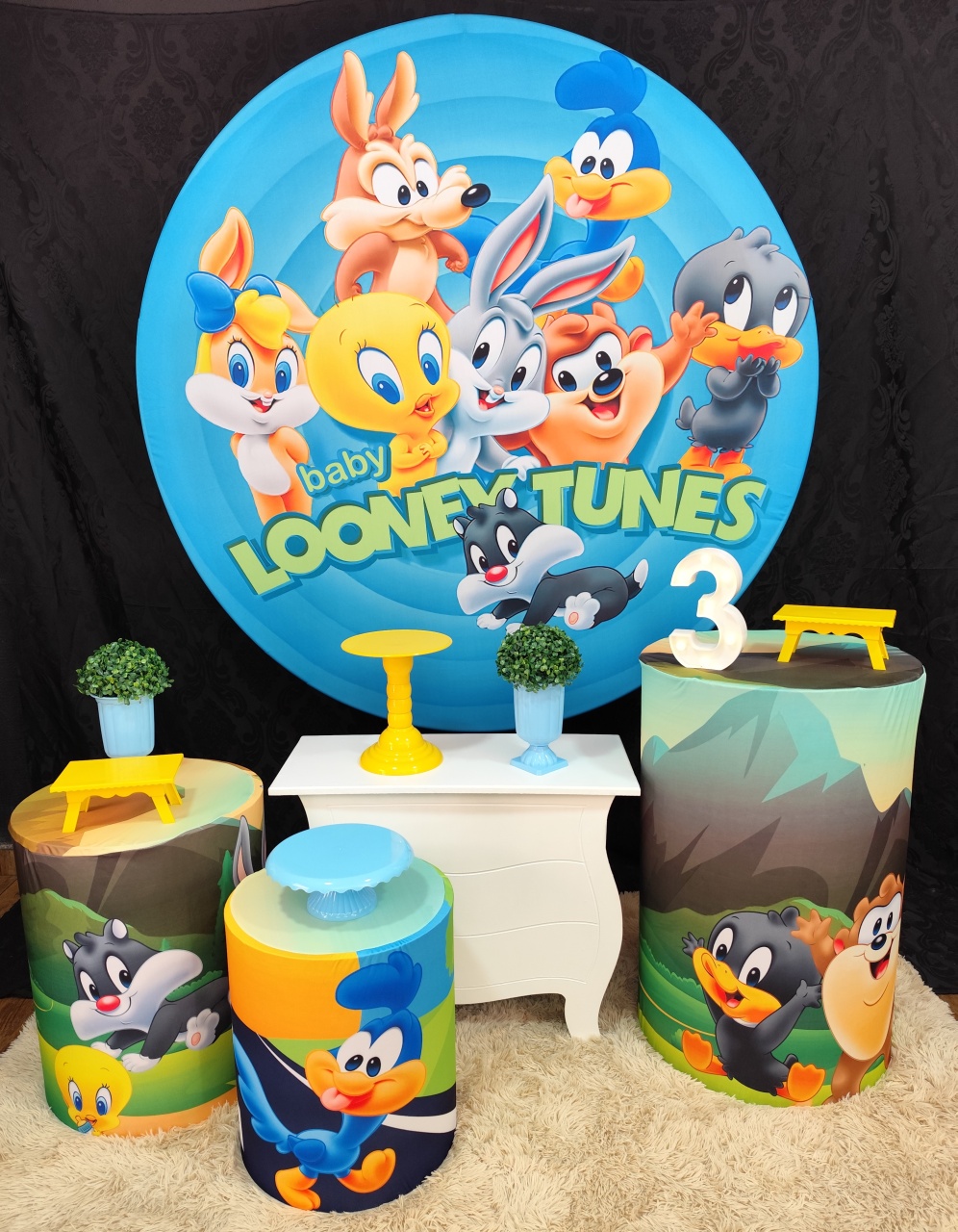 Looney Tunes Médio - Raio de Sol