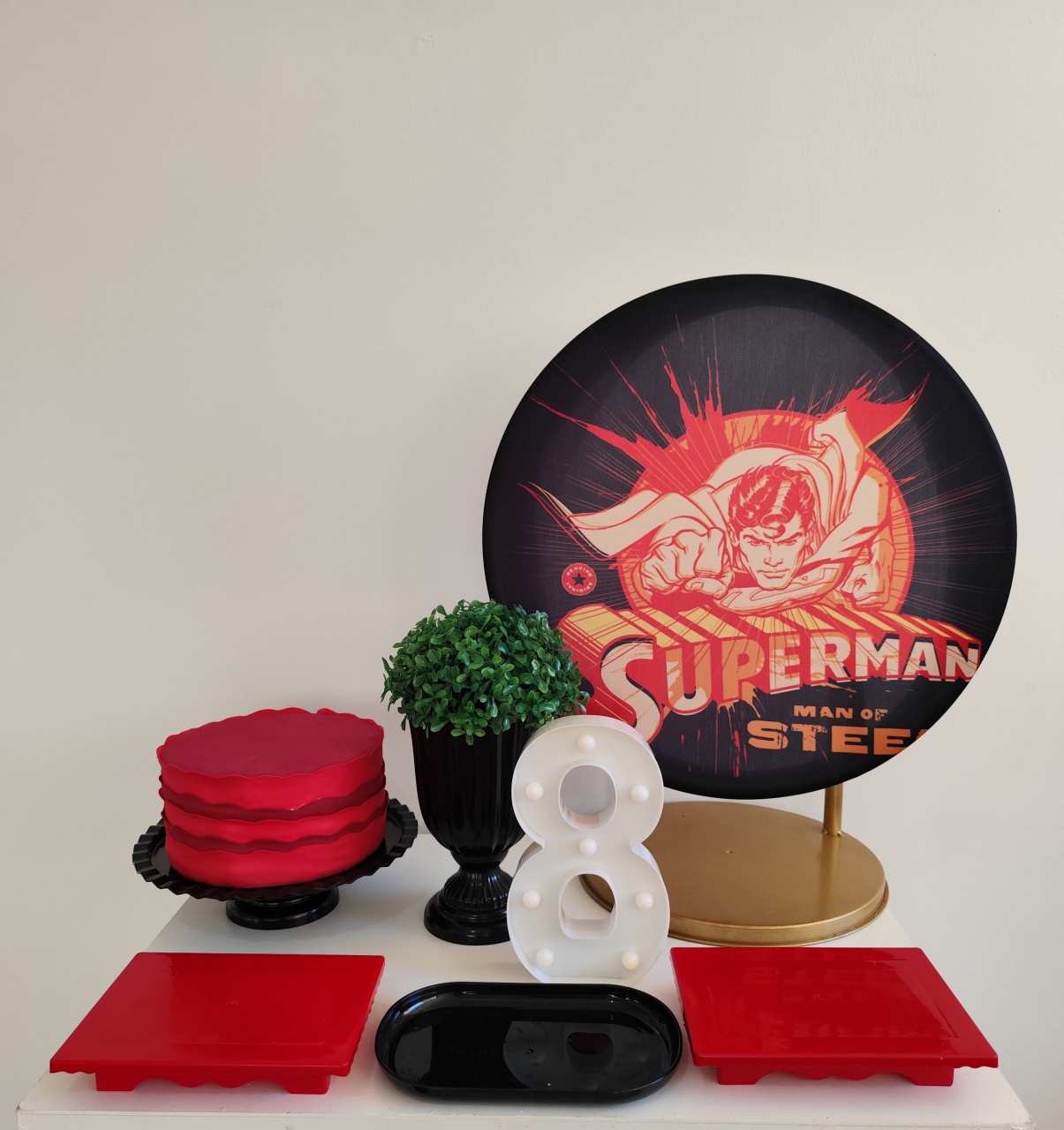 Mini Kit Superman - Raio de Sol