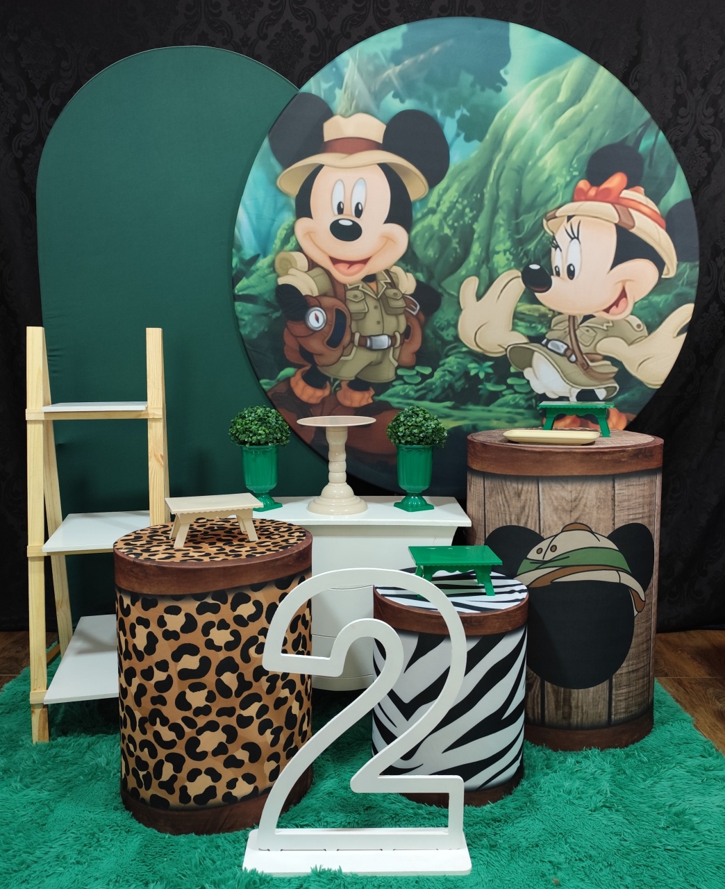Mickey E Minnie Safári Premium - Raio de Sol