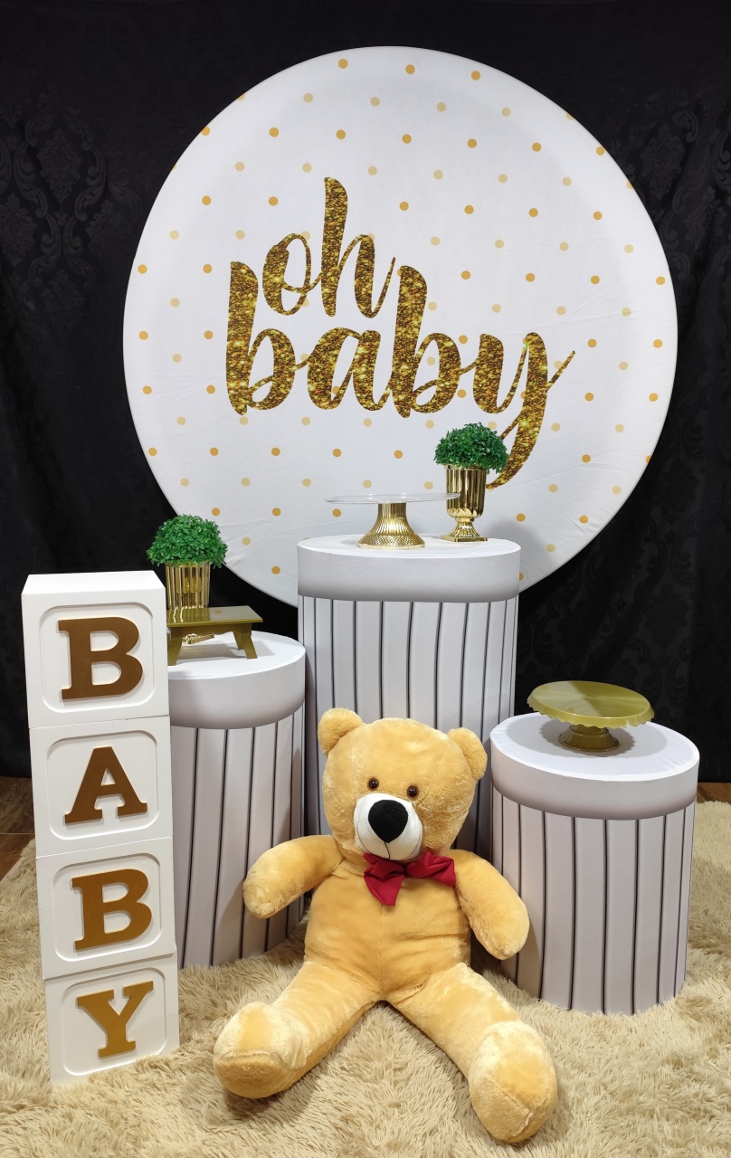 Oh Baby Branco 2 - Raio de Sol