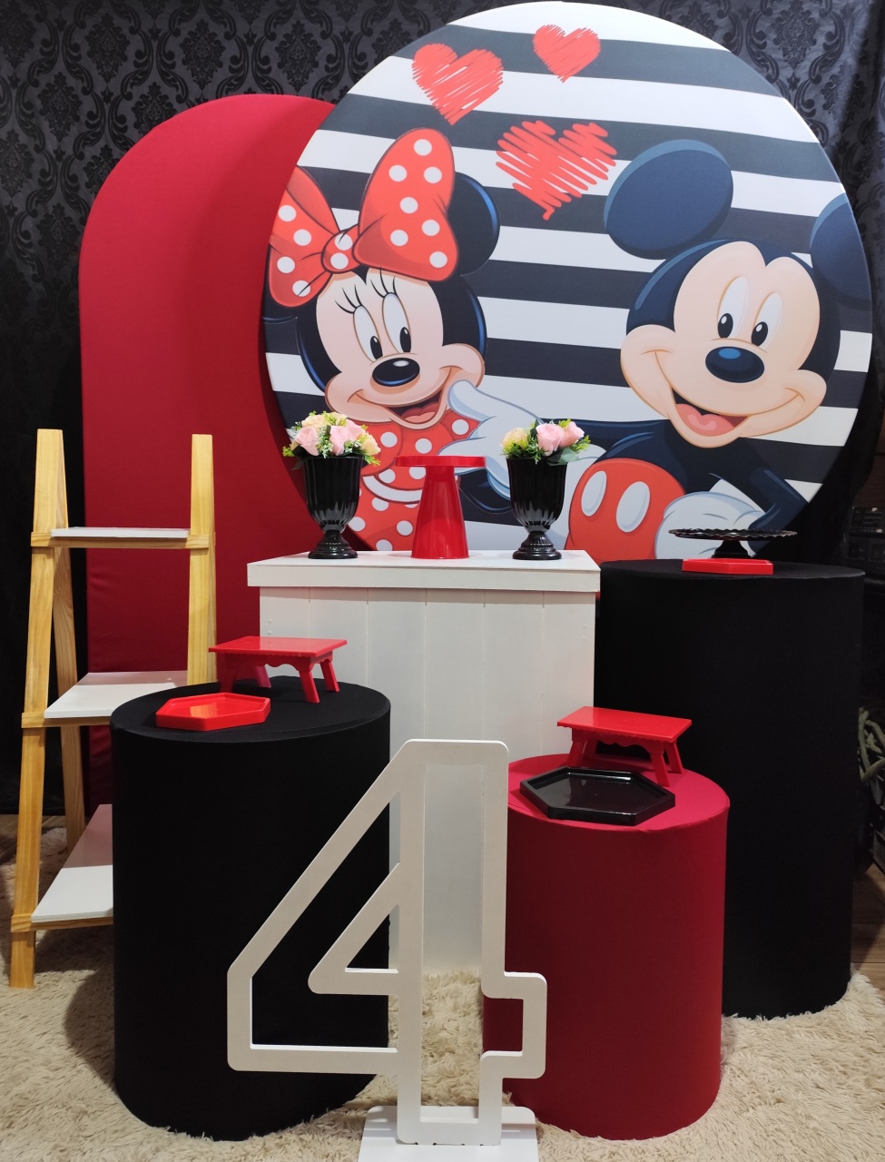 Minnie E Mickey Premium - Raio de Sol