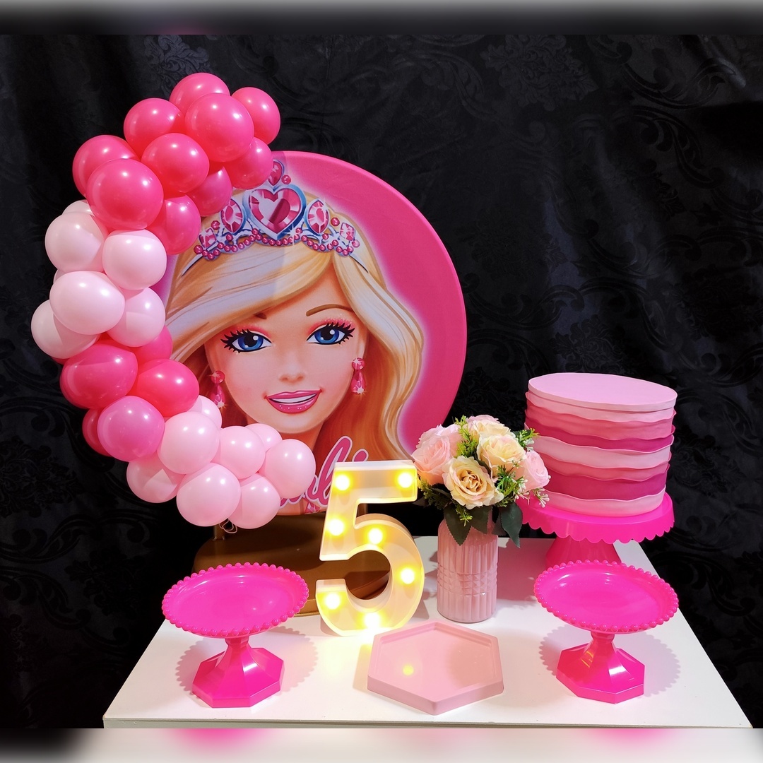 Mini Kit Barbie - Raio de Sol