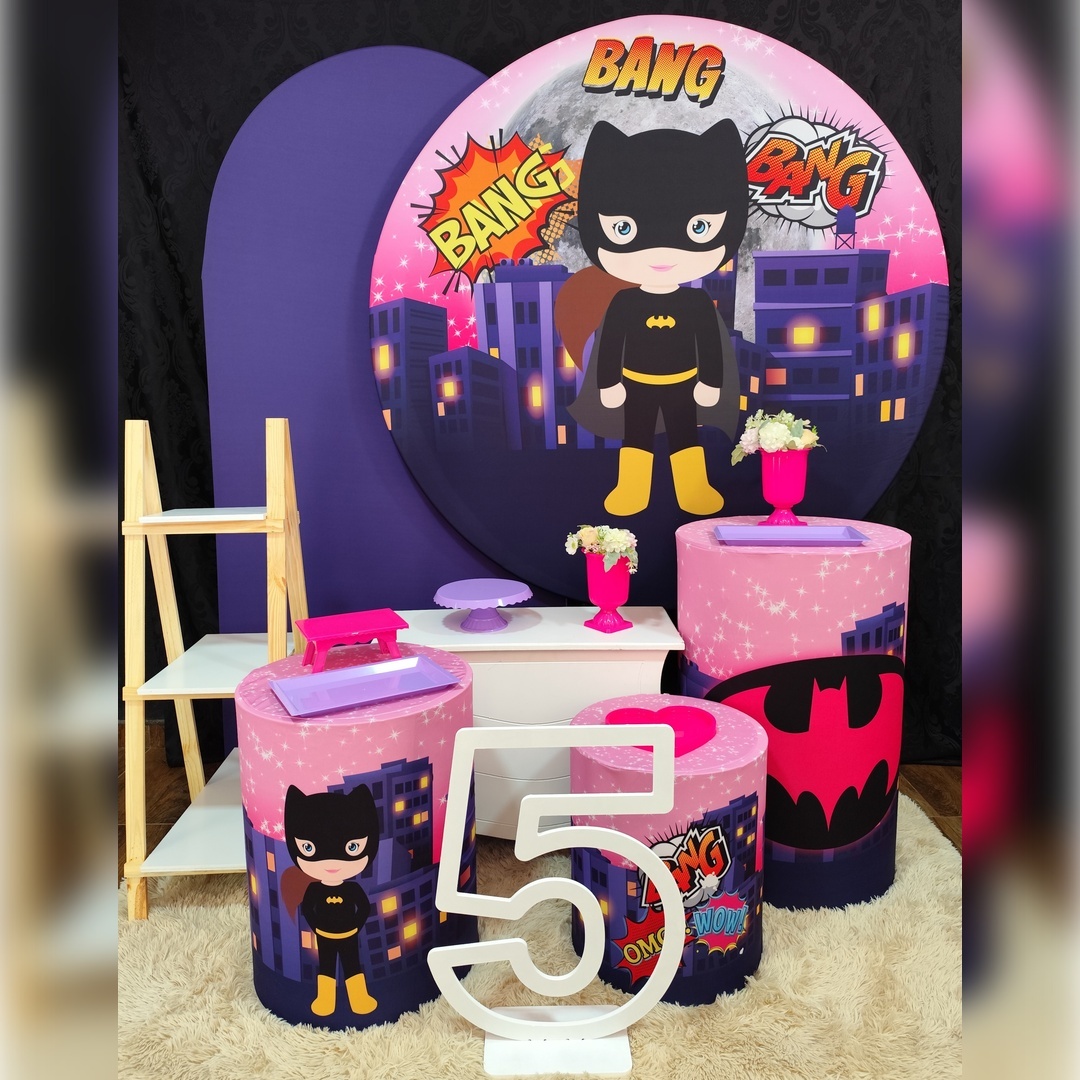 Batgirl Kit Premium - Raio de Sol