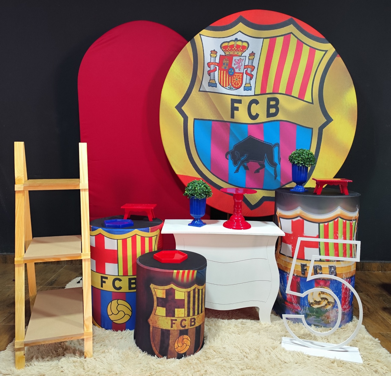 Barcelona Kit Premium - Raio de Sol