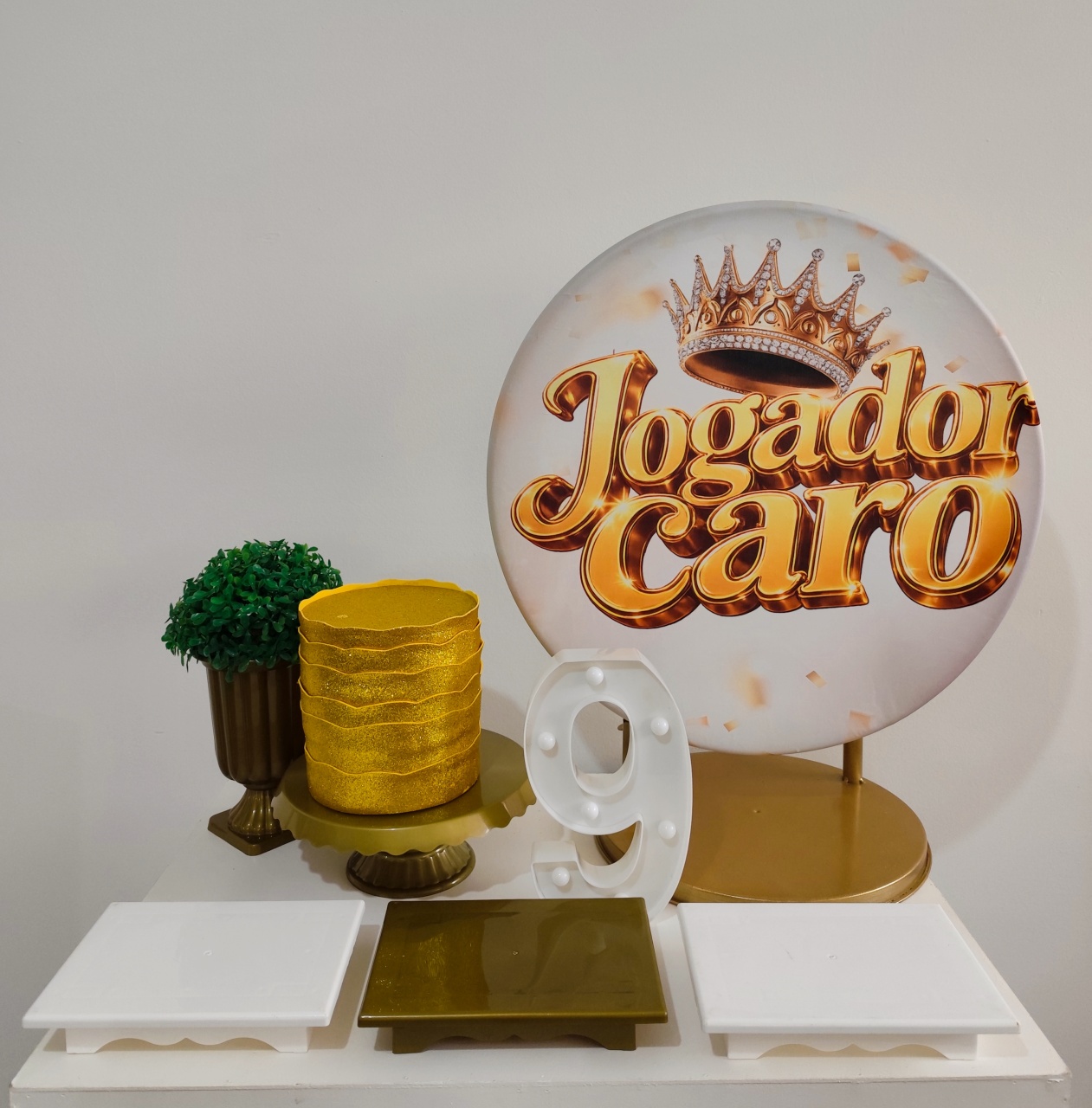 Mini Kit Jogador Caro - Raio de Sol