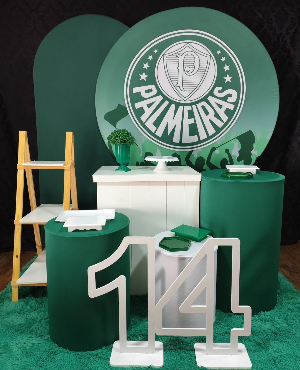 Palmeiras Premium - Raio de Sol