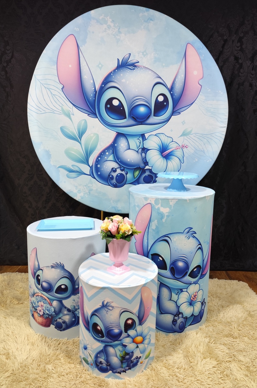 Stitch Básico 3 - Raio de Sol