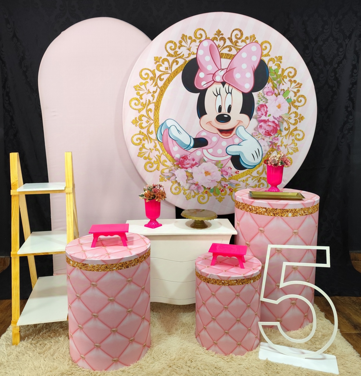 Minnie Rosa Premium - Raio de Sol