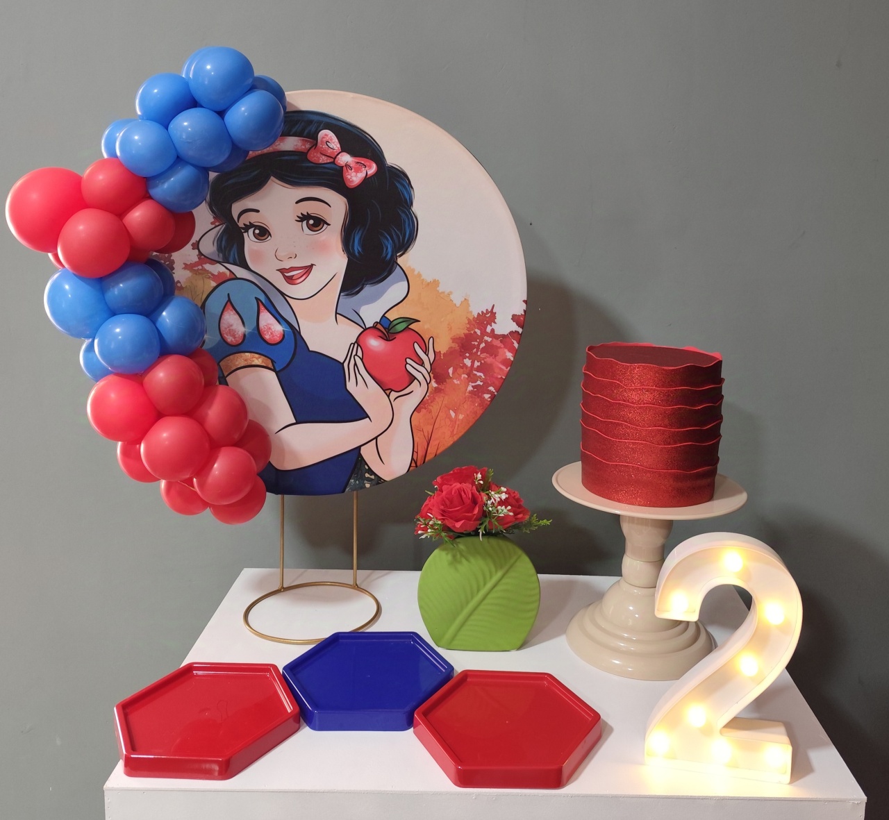 Mini Kit Branca de Neve 1 - Raio de Sol