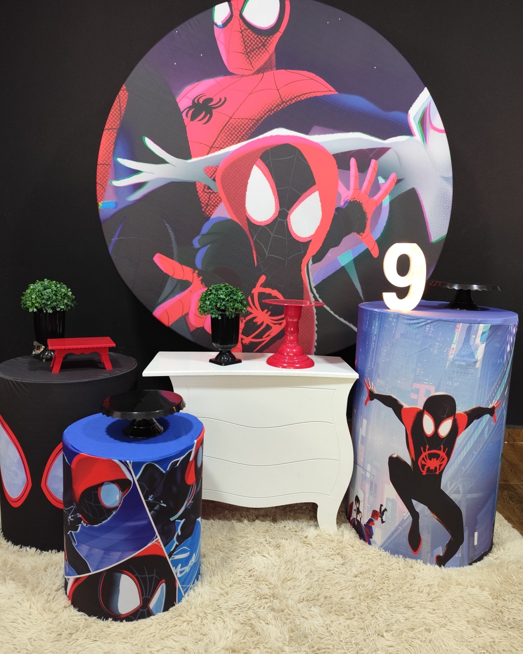 Homem Aranha Médio 3 - Raio de Sol