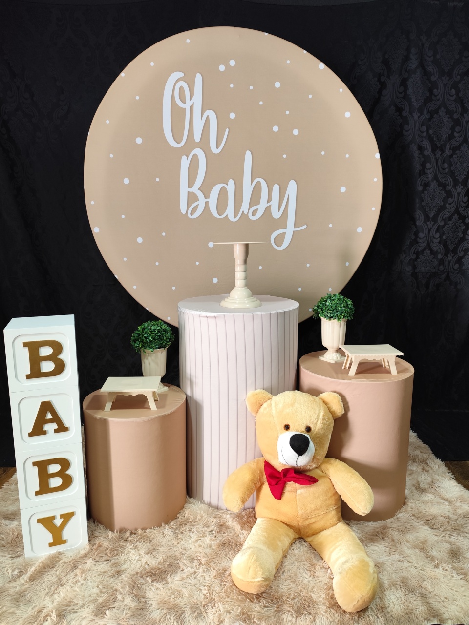 Oh Baby Bege 5 - Raio de Sol