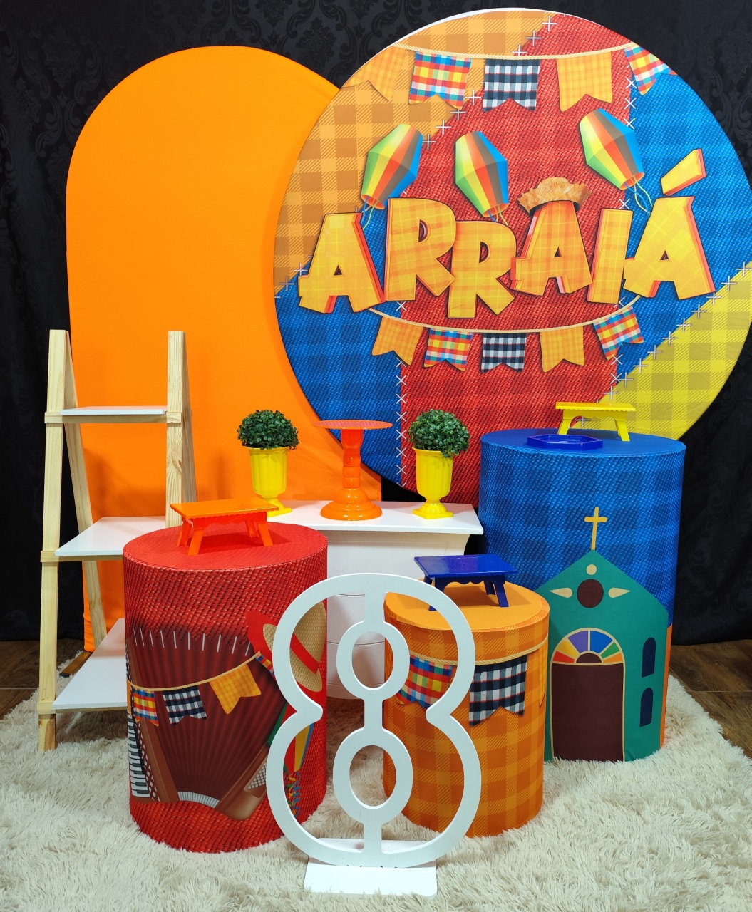Kit Premium Arraiá 2 - Raio de Sol