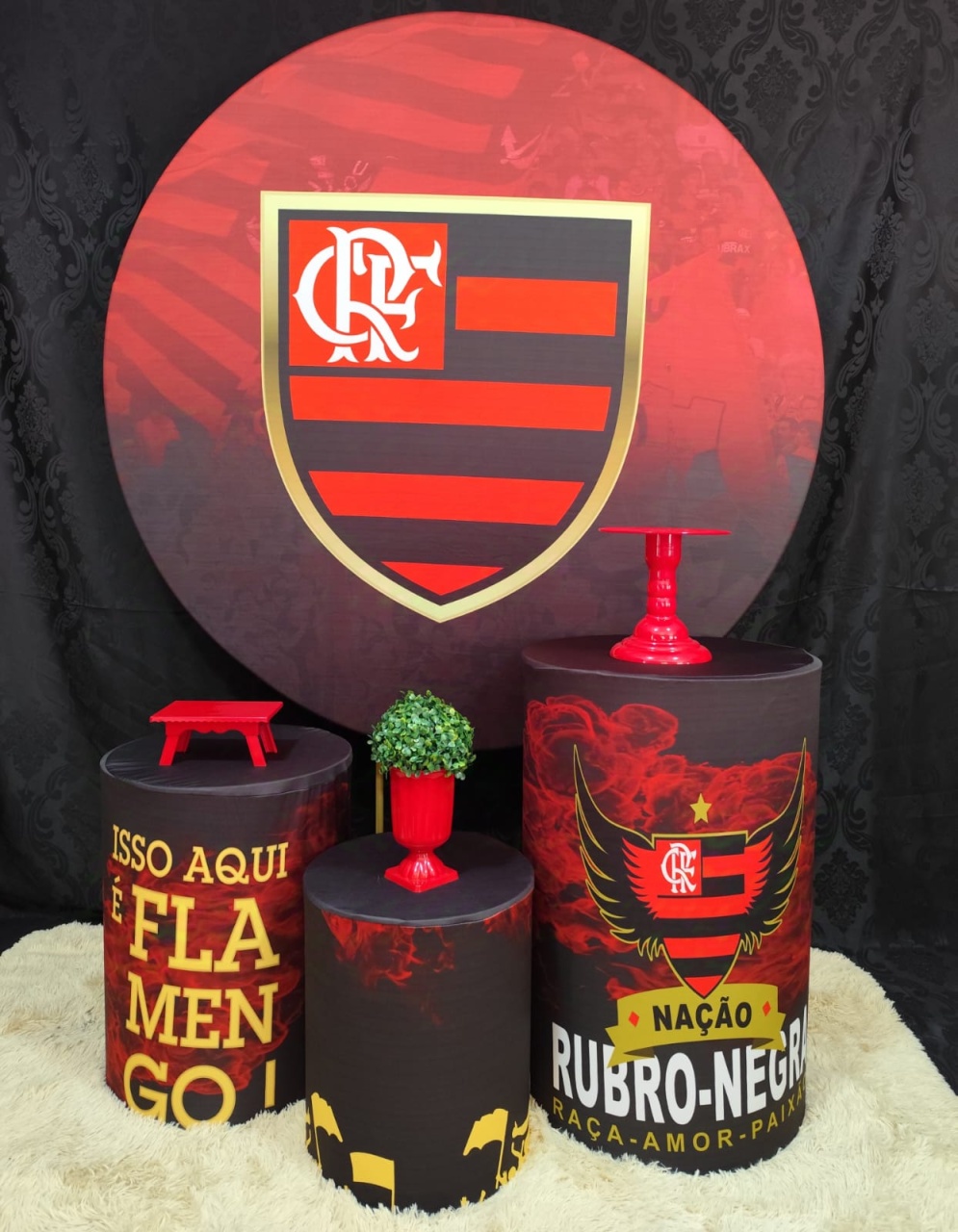 Kit Básico Flamengo - Raio de Sol