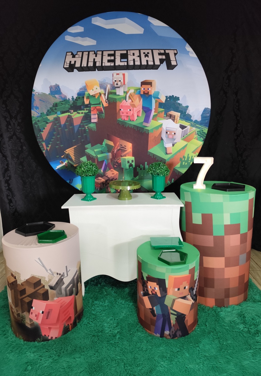 Minecraft Médio - Raio de Sol