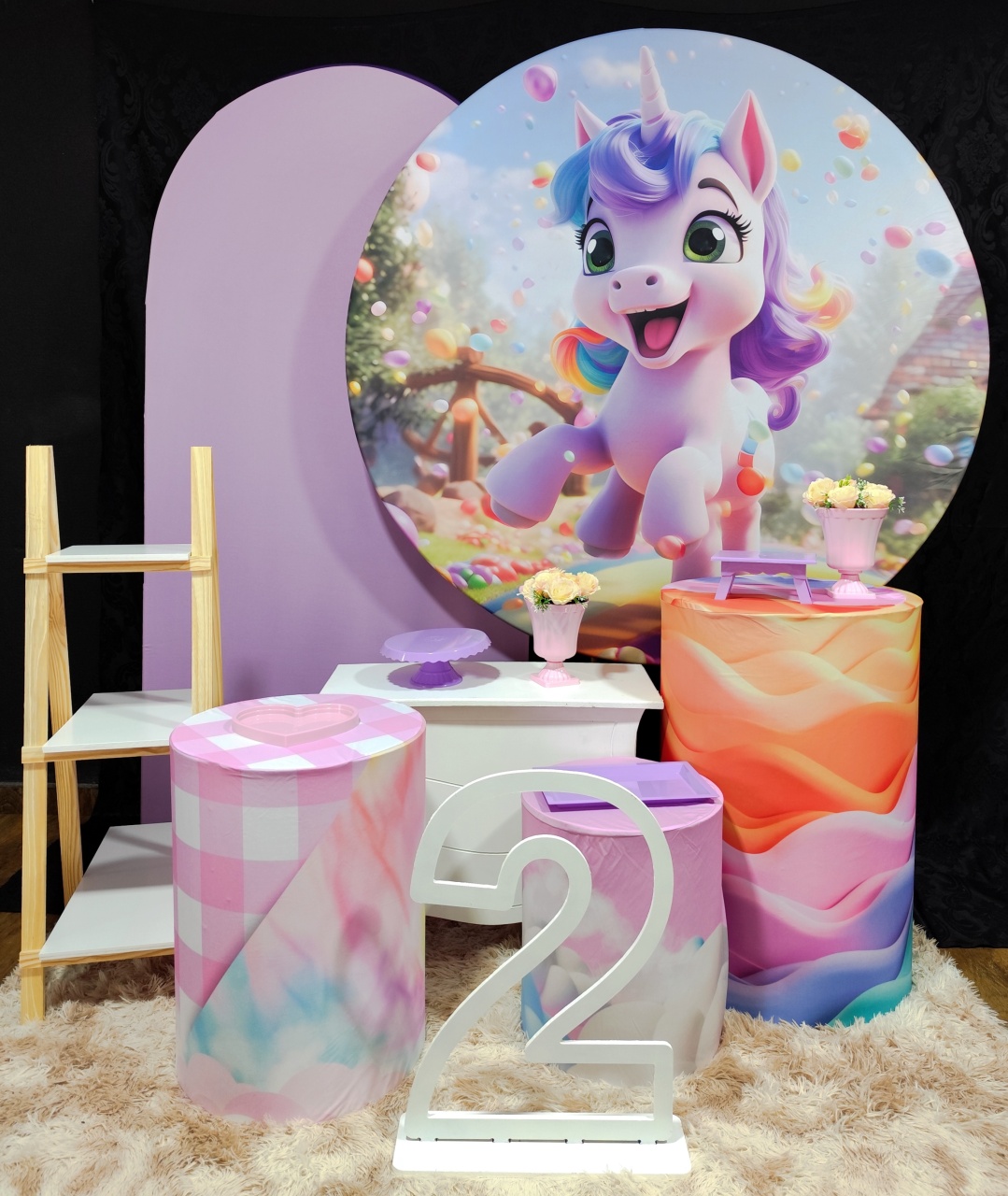 Unicórnio Baby Premium - Raio de Sol