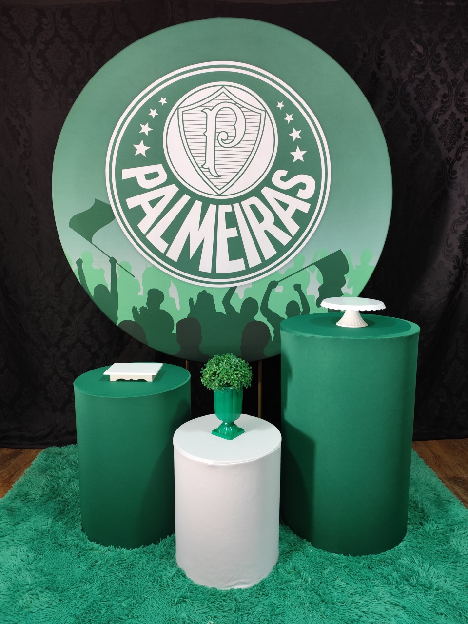 Palmeiras Básico - Raio de Sol